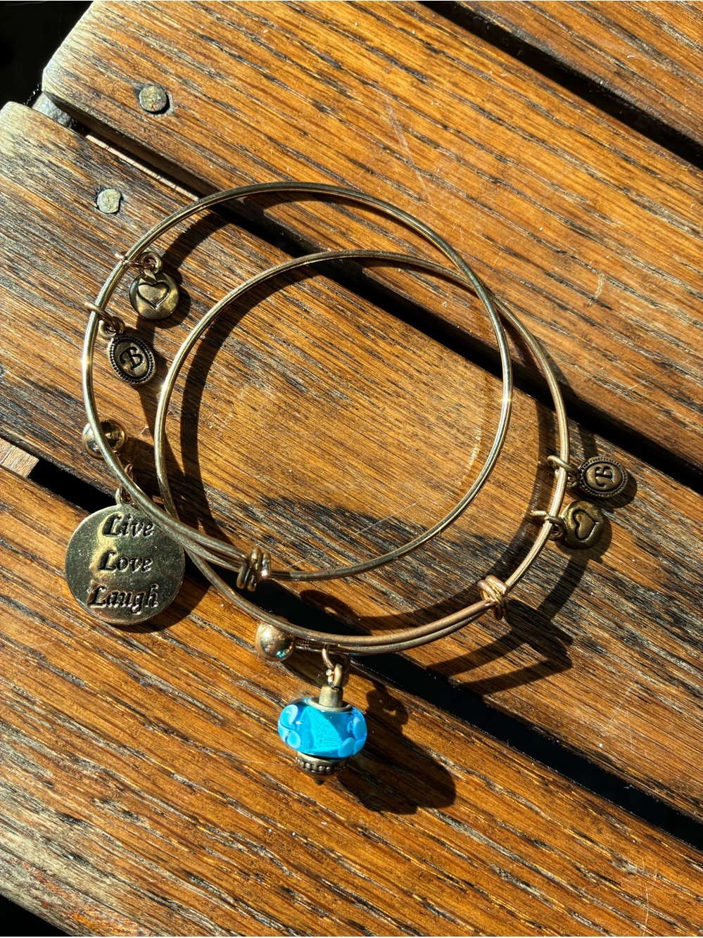 Bella Perlina Bangle Bracelets